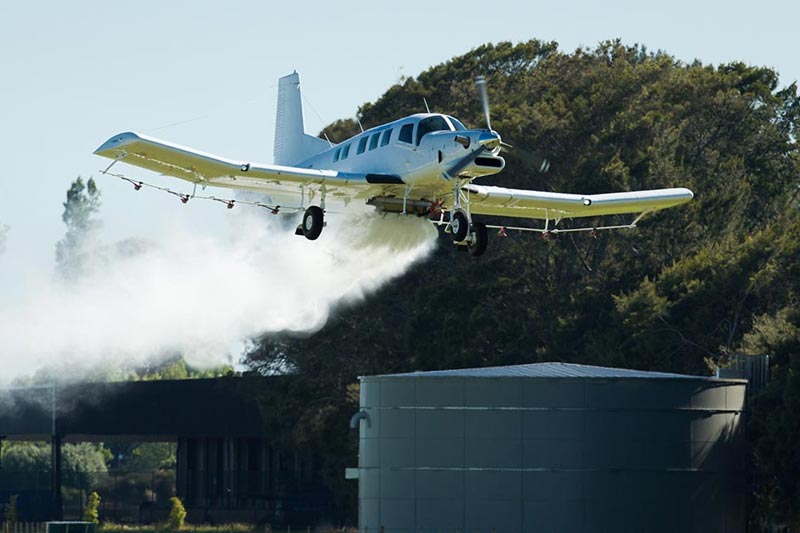 Fixed Wing Crop Dusters in Alabama