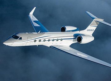 Gulfstream G550