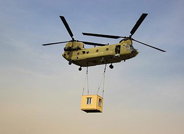 Tuscaloosa Outsized Helicopter Lifts