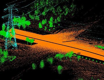 LiDAR Imaging Tuscaloosa