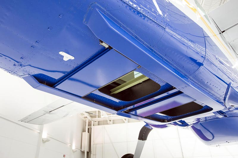 Tuscaloosa Aerial Survey Aircraft