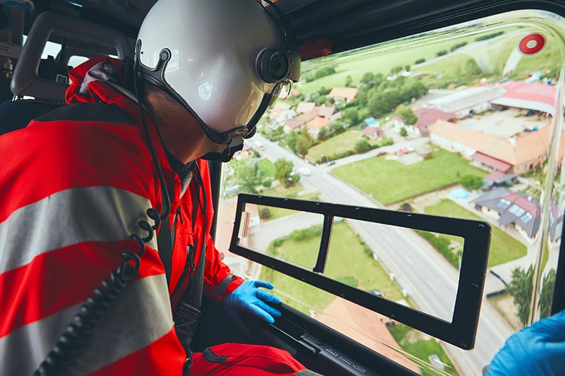 Tuscaloosa Helicopter Disaster Response