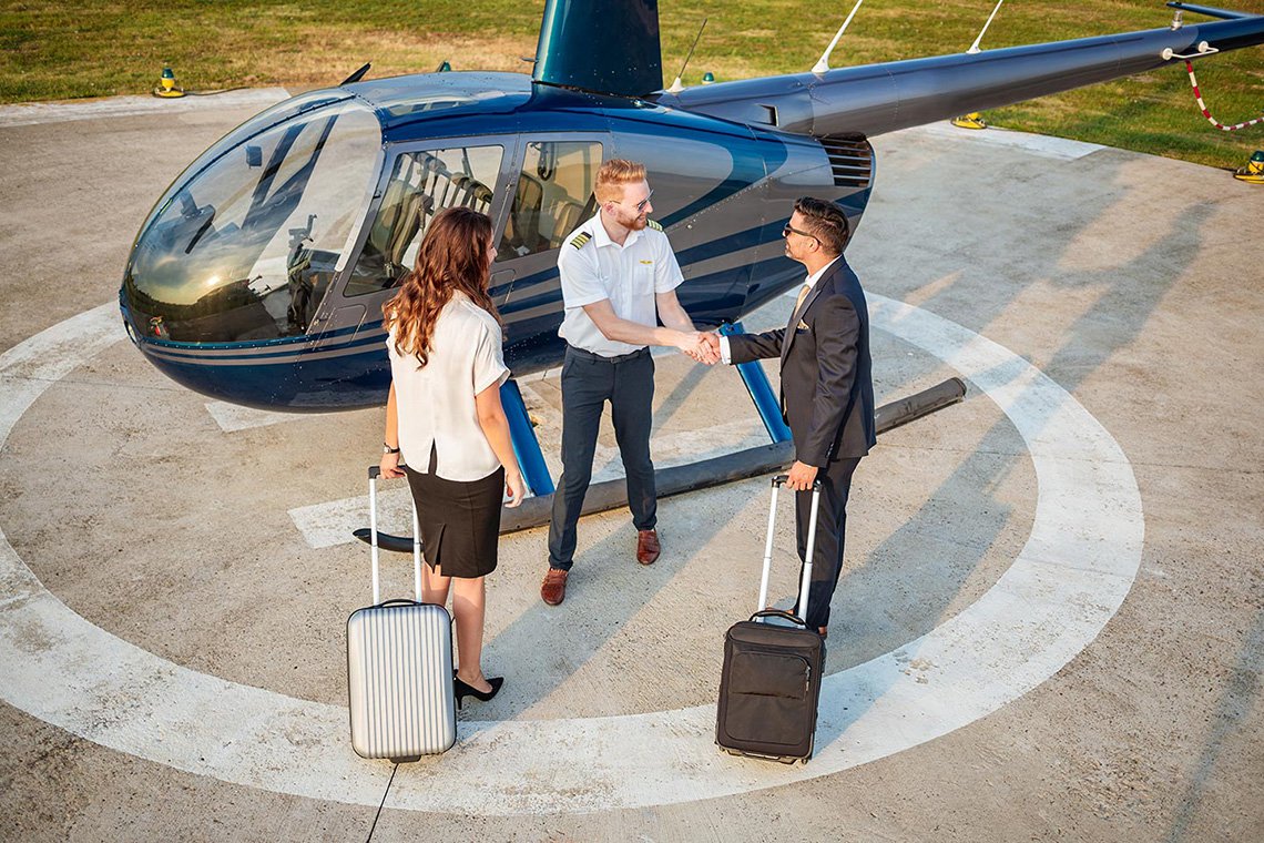 Specialty Helicopter Charters in Tuscaloosa