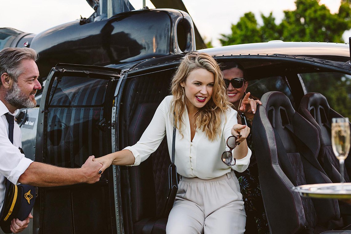 Luxury Helicopter Charters Eutaw