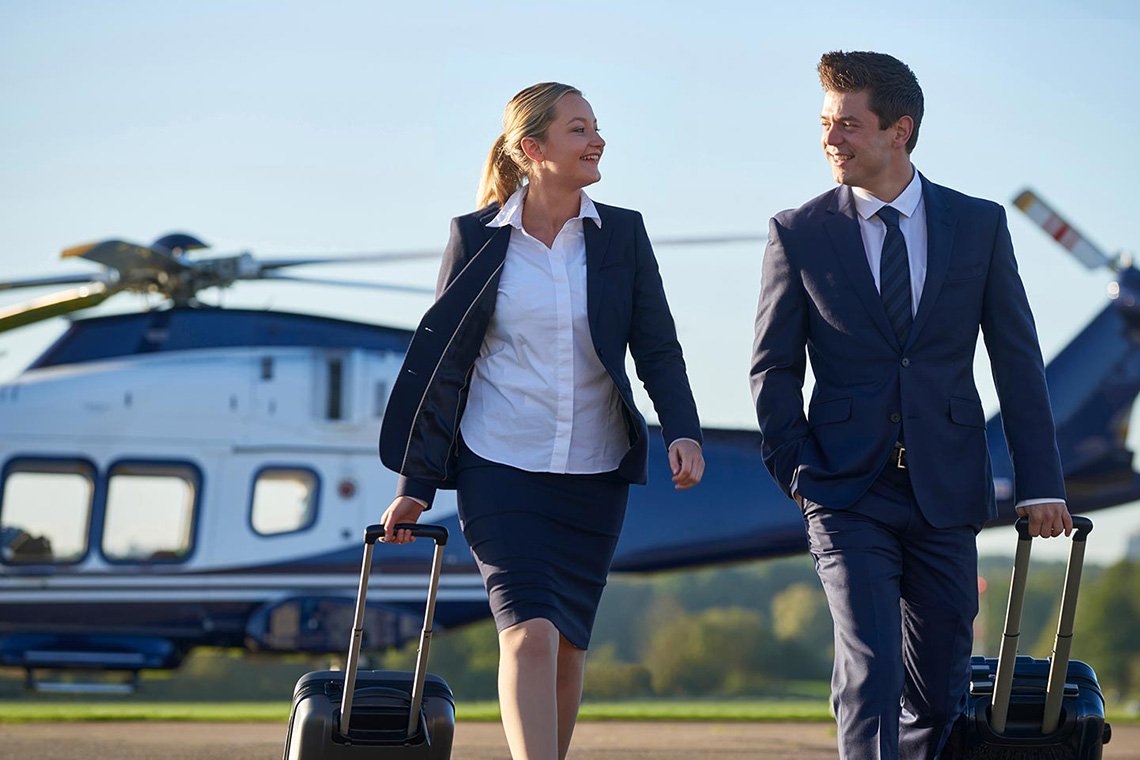 Business Helicopter Charters in Tuscaloosa
